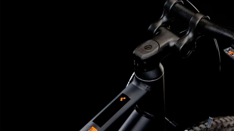 Cube Numove 240 black´n´orange – Bild 2