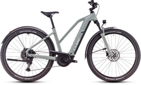 Cube Nuride Hybrid Pro 600 Lady Allroad pistachio´n´stone