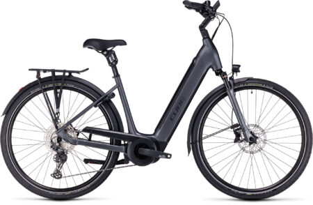 Cube Supreme Sport Hybrid EXC 625 Easy Entry graphite´n´black