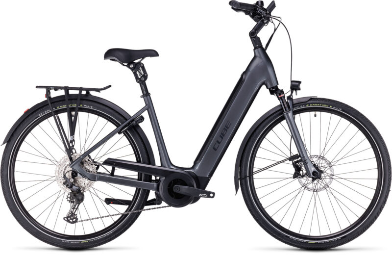 Cube Supreme Sport Hybrid EXC 625 Easy Entry graphite´n´black