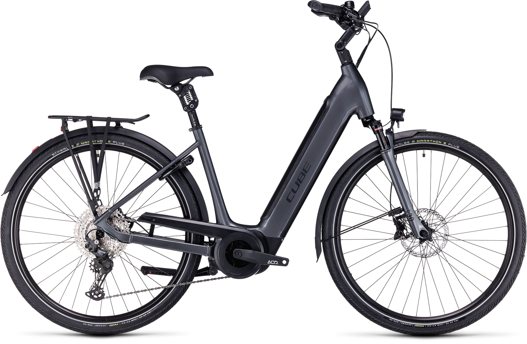Cube Supreme Sport Hybrid EXC 625 Easy Entry graphite´n´black