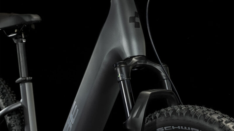 Cube Reaction Hybrid Race 750 Easy Entry grey´n´metal – Bild 6