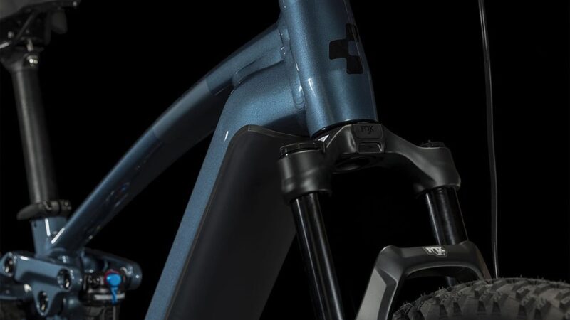 Cube Stereo Hybrid 120 Race 750 petrolblue´n´chrome – Bild 3