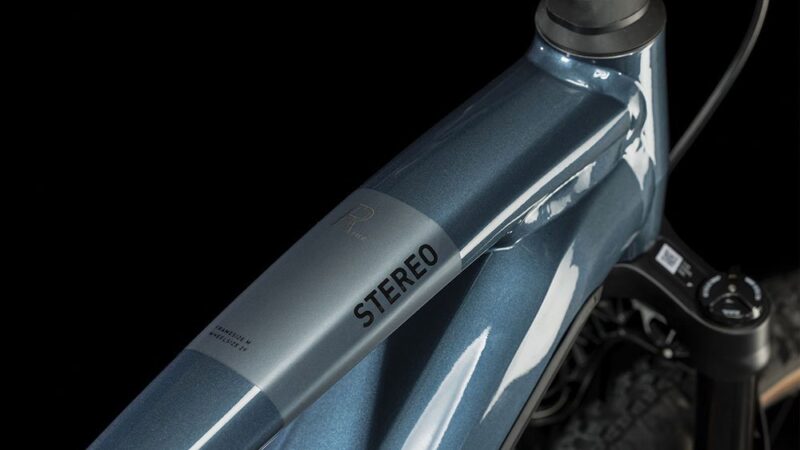 Cube Stereo Hybrid 120 Race 750 petrolblue´n´chrome – Bild 7