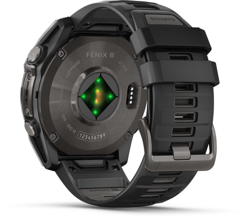 Garmin Fēnix® 8 - 51 mm AMOLED Sapphire - GPS Multisport Smartwatch – Bild 11