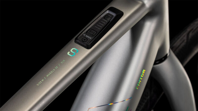 Cube Editor Hybrid SLX 400X sleekgrey´n´spectral – Bild 4