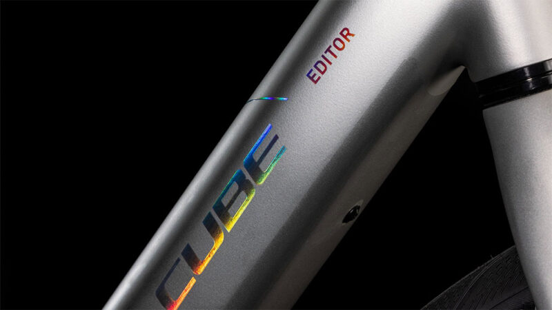Cube Editor Hybrid SLX 400X sleekgrey´n´spectral – Bild 6