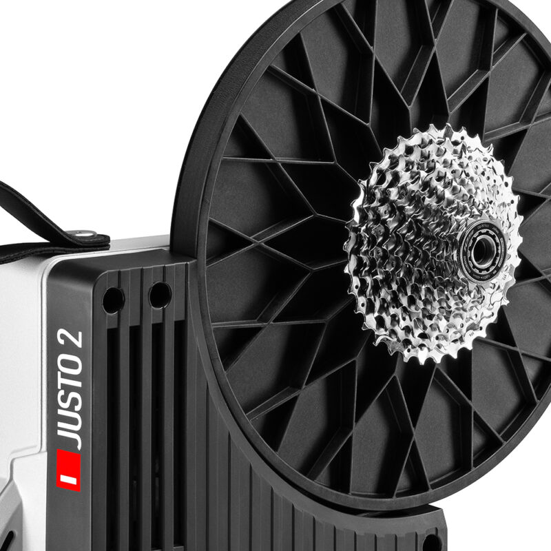 Elite Justo 2 Direktantrieb Rollentrainer – Bild 8