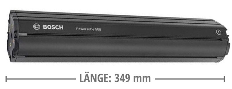 Bosch PowerTube 500 Akku (BBP280) HORIZONTAL – Bild 3