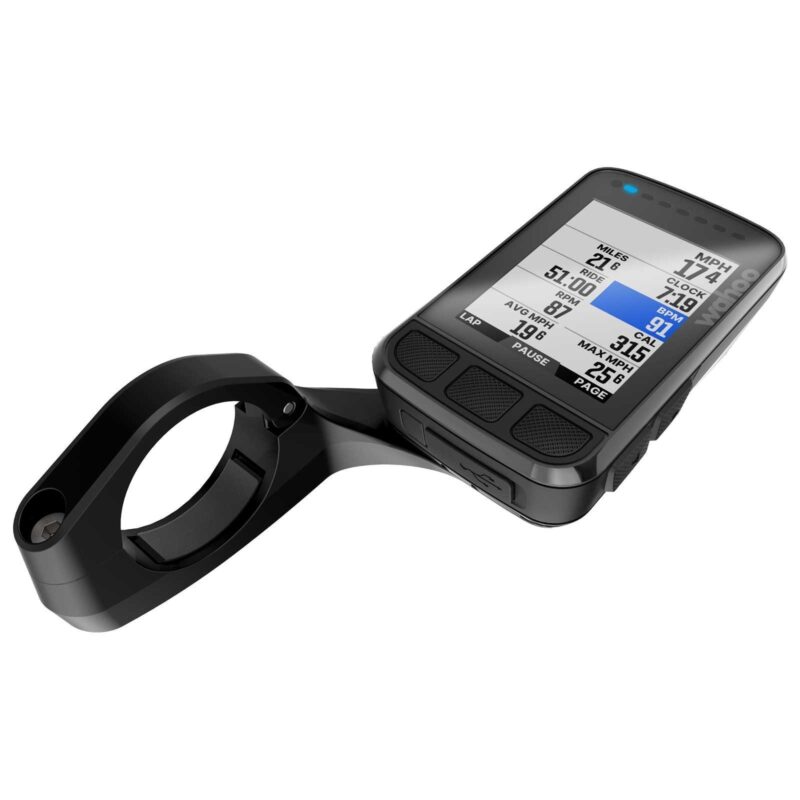 Wahoo ELEMNT BOLT 2.0 GPS Fahrradcomputer - schwarz – Bild 12